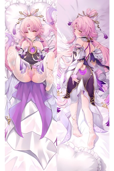 Honkai: Star Rail Fu Xuan Anime Dakimakura Body Pillow Cover