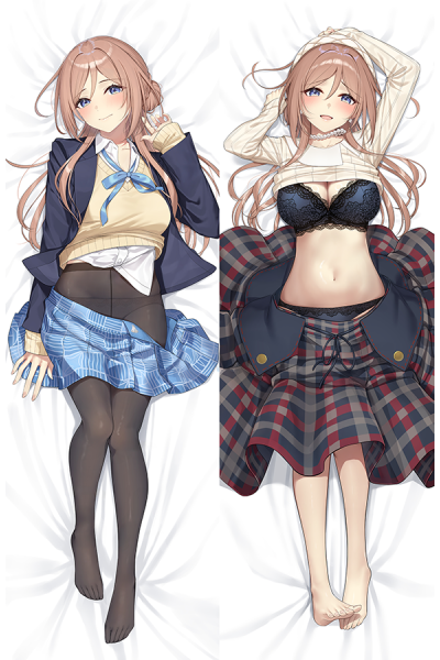 Gakuen Idolmaster Rinami Himesaki Anime Dakimakura Body Pillow Cover