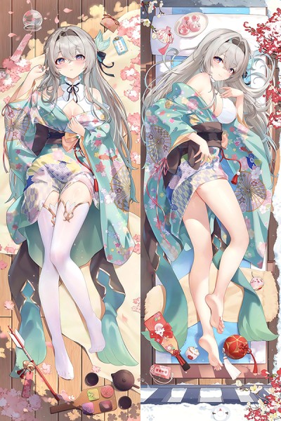 Honkai: Star Rail Firefly Anime Dakimakura Body Pillow Cover