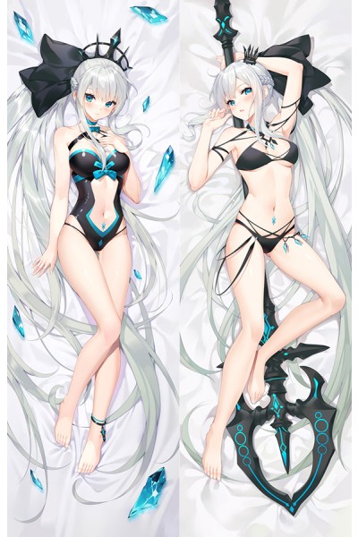 Fate/Grand Order Morgan le Fay Caster Anime Dakimakura Body Pillow Cover