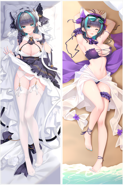 Azur Lane Cheshire Anime Dakimakura Body Pillow Cover