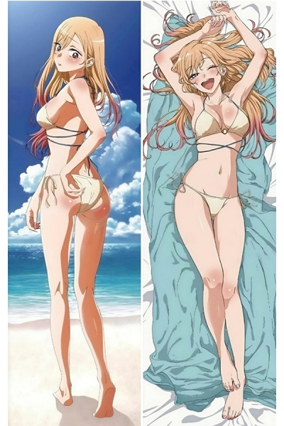 My Dress-Up Darling Kitagawa Marin Anime Dakimakura Body Pillow Cover