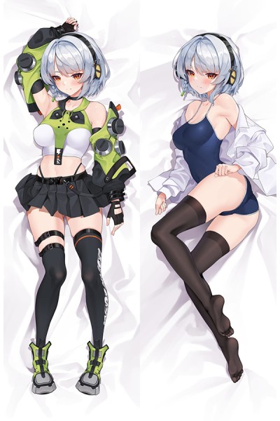 Zenless Zone Zero Anby Demara Anime Dakimakura Body Pillow Cover