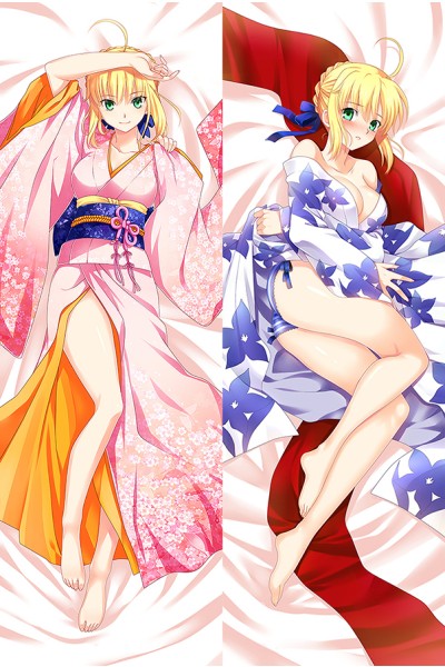 Fate/Grand Order Saber Anime Dakimakura Body Pillow Cover
