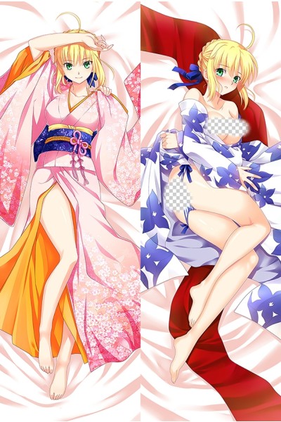 Fate/Grand Order Saber Anime Dakimakura Body Pillow Cover