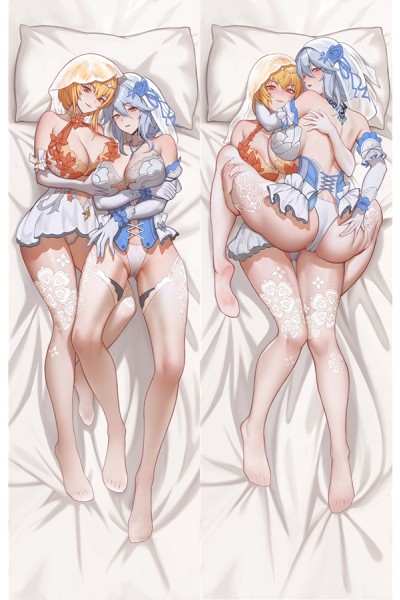Snowbreak: Containment Zone Anime Dakimakura Body Pillow Cover