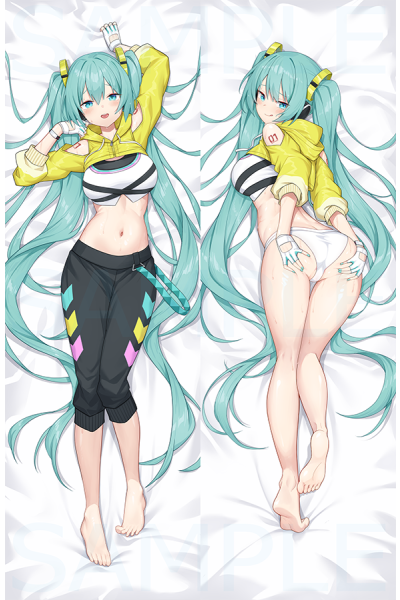 Hatsune Miku Anime Dakimakura Body Pillow Cover