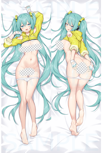 Hatsune Miku Anime Dakimakura Body Pillow Cover