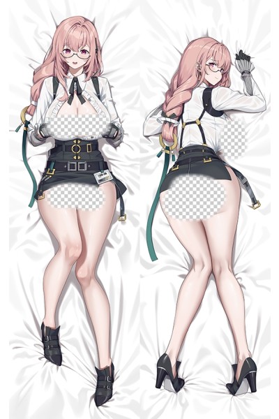 Zenless Zone Zero Tsukishiro Yanagi Anime Dakimakura Body Pillow Cover