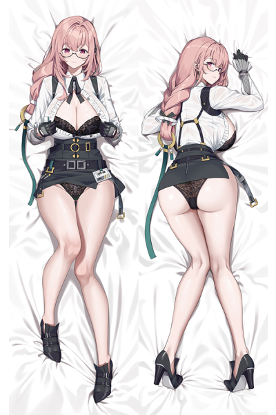 Zenless Zone Zero Tsukishiro Yanagi Anime Dakimakura Body Pillow Cover