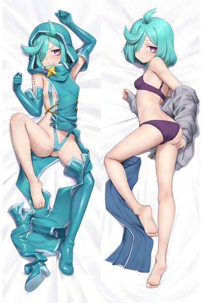 Gushing over Magical Girls Anemo Nemo Anime Dakimakura Body Pillow Cover