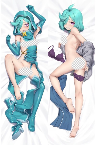 Gushing over Magical Girls Anemo Nemo Anime Dakimakura Body Pillow Cover