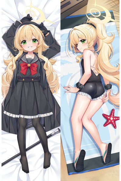 Blue Archive Professor NiyaNiya Anime Dakimakura Body Pillow Cover