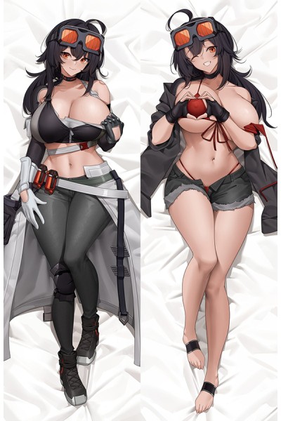 Zenless Zone Zero Grace Howard Anime Dakimakura Body Pillow Cover