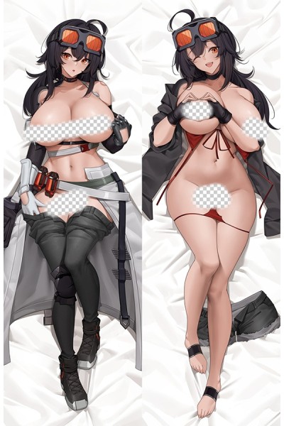 Zenless Zone Zero Grace Howard Anime Dakimakura Body Pillow Cover