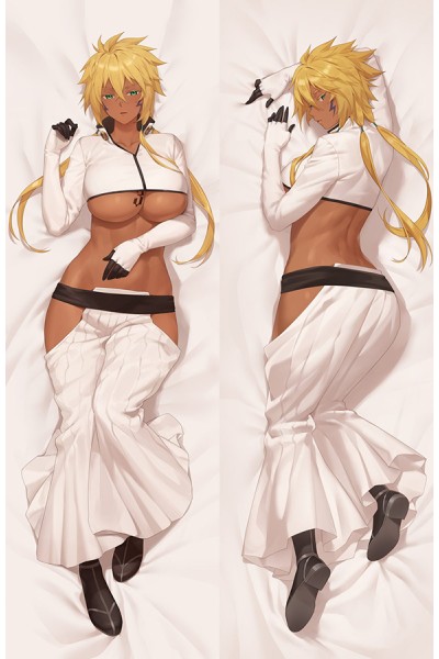 Bleach Tier Harribel Anime Dakimakura Body Pillow Cover