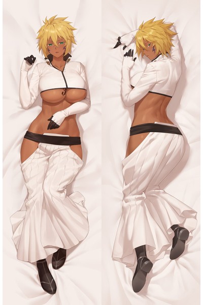 Bleach Tier Harribel Anime Dakimakura Body Pillow Cover