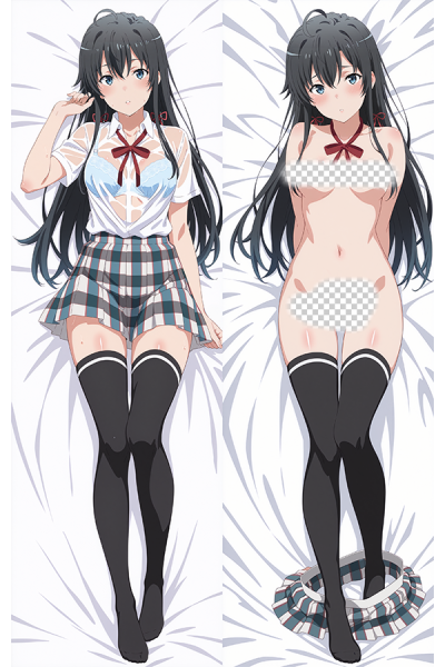 My Youth Romantic Comedy Is Wrong, As I Expected Yukinoshita Yukino Anime Dakimakura Body Pillow Cover