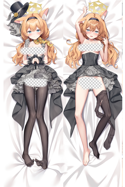 Blue Archive Iochi Marī Anime Dakimakura Body Pillow Cover