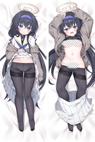 Blue Archive Kozeki Ui Anime Dakimakura Body Pillow Cover