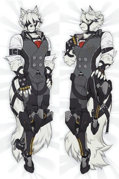 Zenless Zone Zero Von Lycaon Anime Dakimakura Body Pillow Cover