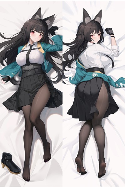 Zenless Zone Zero Hoshimi Miyabi Anime Dakimakura Body Pillow Cover