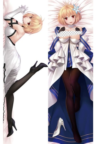 Melty Blood Arcueid Brunestud Anime Dakimakura Body Pillow Cover