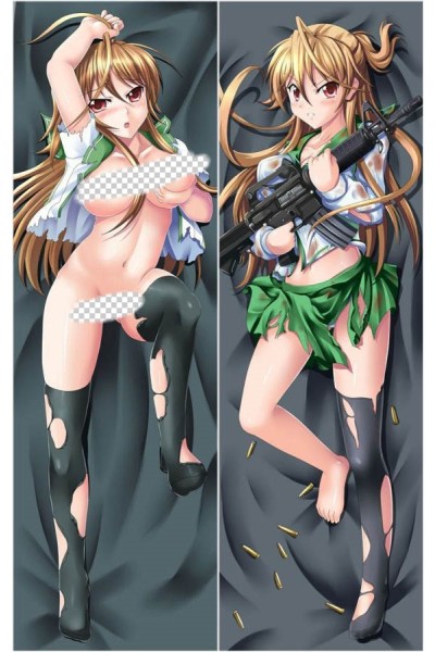 Highschool of the Dead Anime Dakimakura Body Pillow Cover