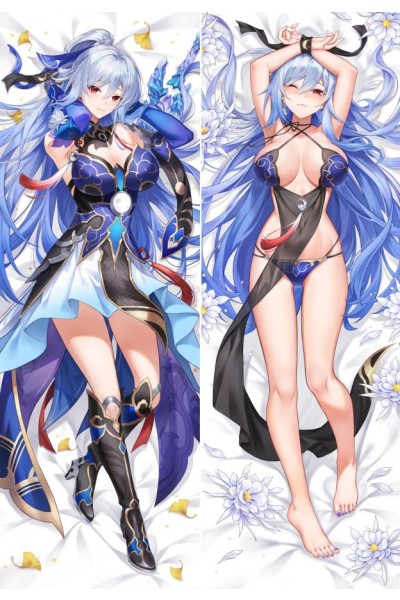 Honkai: Star Rail Jingliu Anime Dakimakura Body Pillow Cover