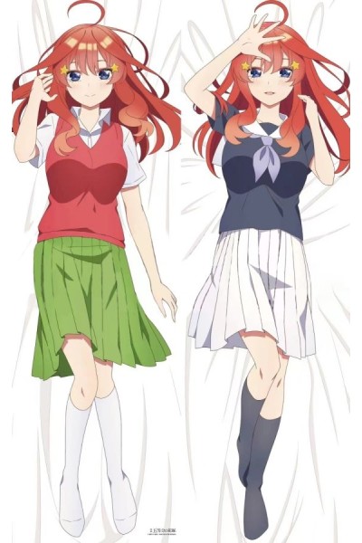 The Quintessential Quintuplets Nakano Itsuki Anime Dakimakura Body Pillow Cover