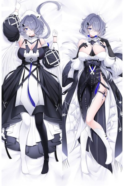 Arknights Whisperain Anime Dakimakura Body Pillow Cover