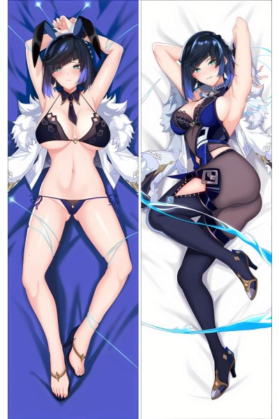 Genshin Impact Yelan Anime Dakimakura Body Pillow Cover