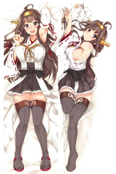 Kantai Collection Kongou Anime Dakimakura Body Pillow Cover