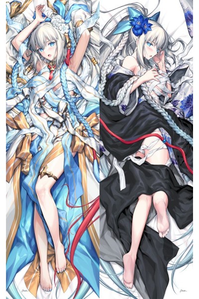 Fate/Grand Order Morgan le Fay Caster Anime Dakimakura Body Pillow Cover