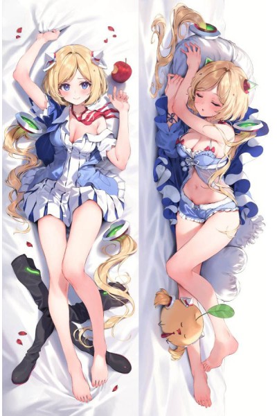 Virtual Youtuber Aki Rosenthal Anime Dakimakura Body Pillow Cover