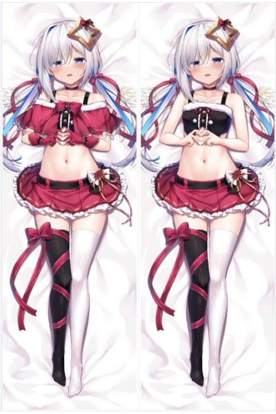 Virtual Youtuber Amane Kanata Anime Dakimakura Body Pillow Cover