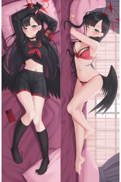 Blue Archive Nakamasa Ichika Anime Dakimakura Body Pillow Cover