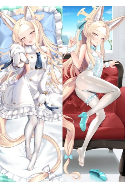 Blue Archive Yurizono Seia Anime Dakimakura Body Pillow Cover