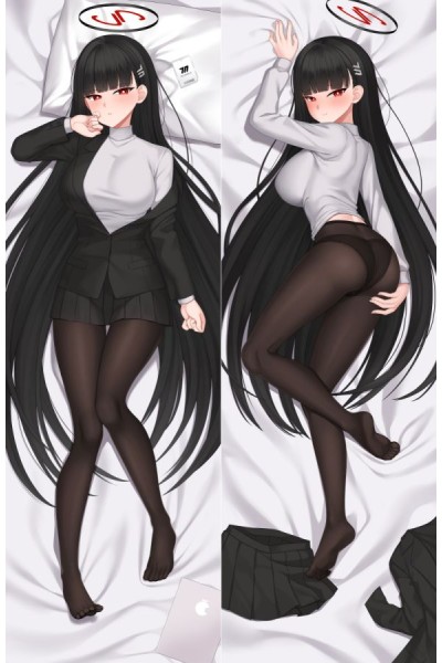 Blue Archive Tsukatsuki Rio Anime Dakimakura Body Pillow Cover