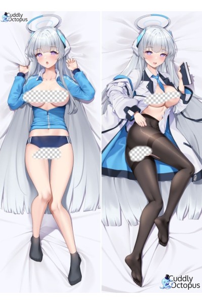 Blue Archive Ushio Noa Anime Dakimakura Body Pillow Cover