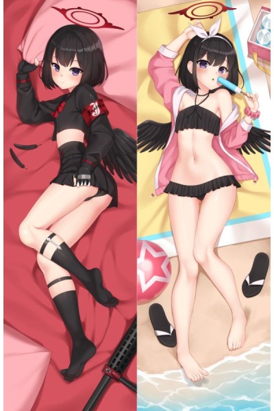 Blue Archive Shizuyama Mashiro Anime Dakimakura Body Pillow Cover