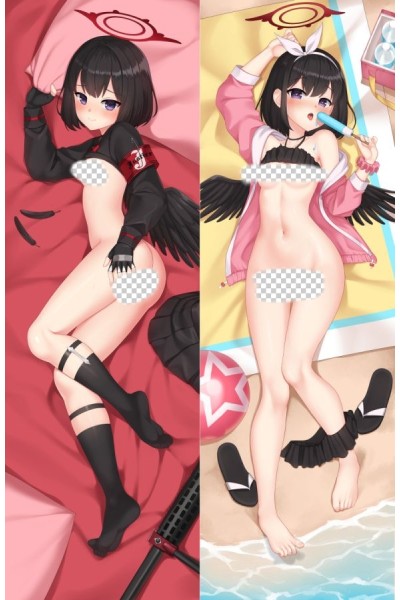 Blue Archive Shizuyama Mashiro Anime Dakimakura Body Pillow Cover
