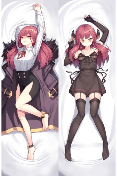 Blue Archive Rikuhachima Aru Anime Dakimakura Body Pillow Cover