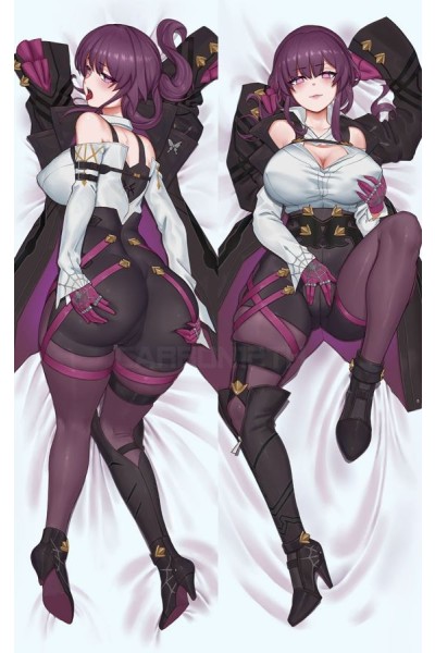Honkai: Star Rail Kafka Anime Dakimakura Body Pillow Cover