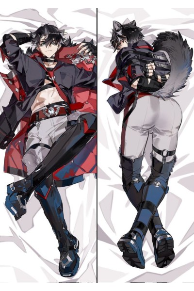 Genshin Impact Wriothesley Anime Dakimakura Body Pillow Cover
