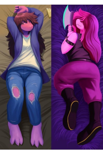 Undertale Susie (Deltarune) Anime Dakimakura Body Pillow Cover