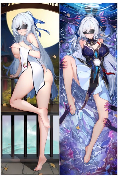 Honkai: Star Rail Jingliu Anime Dakimakura Body Pillow Cover