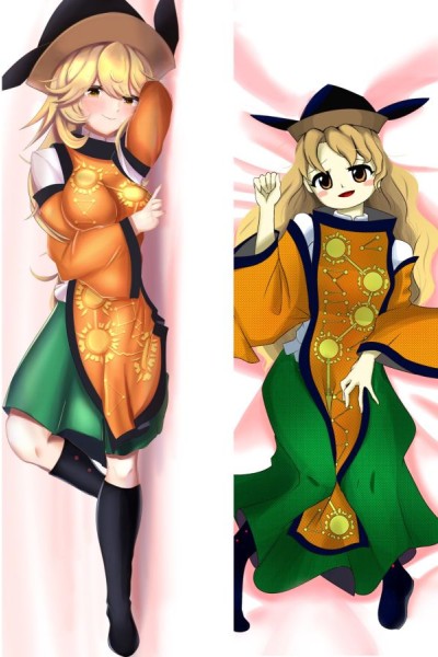 TouHou Project Kirisame Marisa Anime Dakimakura Body Pillow Cover