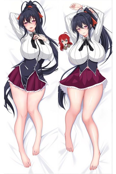High School DxD Akeno Himejima Anime Dakimakura Body Pillow Cover