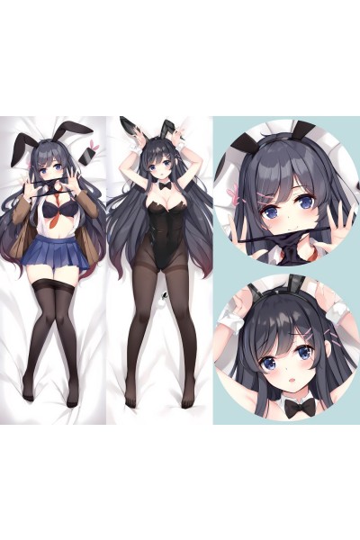 Rascal Does Not Dream of Bunny Girl Senpai Anime Dakimakura Body Pillow Cover
